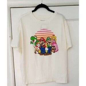 Super mario women's tshirt NEW SIZE 1X